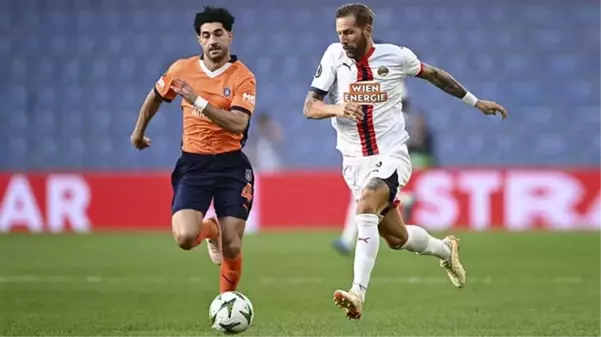 RAMS Başakşehir, Rapid Wien'e 2-1 mağlup oldu