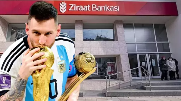 Lionel Messi, Ziraat Bankası'nın yeni yüzü oldu