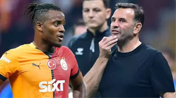 PFDK'dan Okan Buruk ve Michy Batshuayi'ye çok konuşulacak ceza