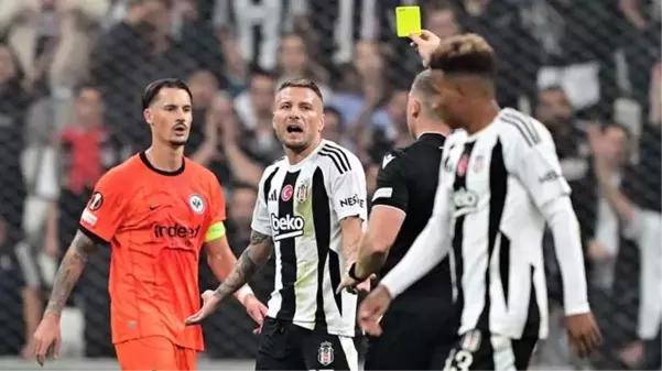 Beşiktaş, Eintracht Frankfurt'a sahasında 3-1 yenildi