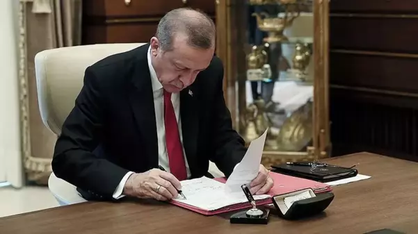 Cumhurbaşkanı Erdoğan imzaladı! Lübnan ve Pakistan'a yeni büyükelçi