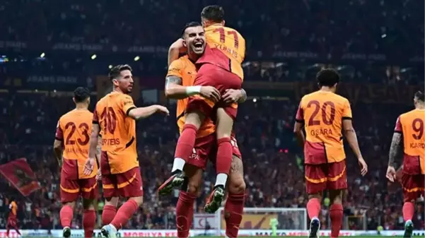 Galatasaray, konuk ettiği Alanyaspor'u 1-0 mağlup etti