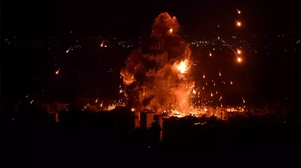 İsrail'den Beyrut'a peş peşe yoğun bombardıman, Hizbullah'tan şiddetli misilleme