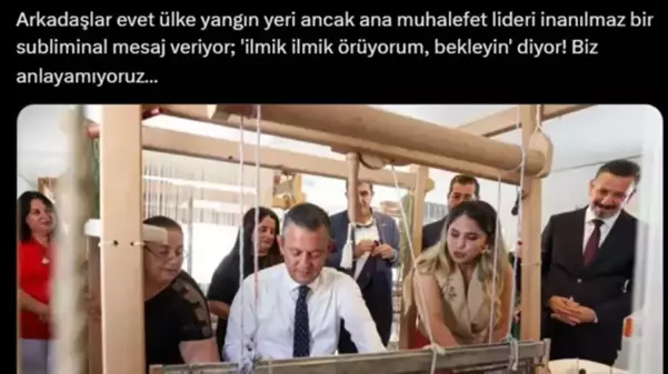 Mustafa Sandal’dan Eleştiri