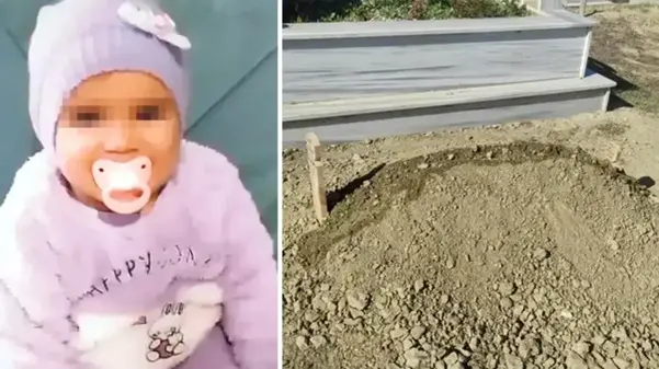 Sıla bebeğin mezarındaki 