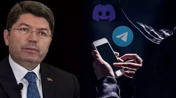 Bakanlık Discord ve Telegram için düğmeye bastı