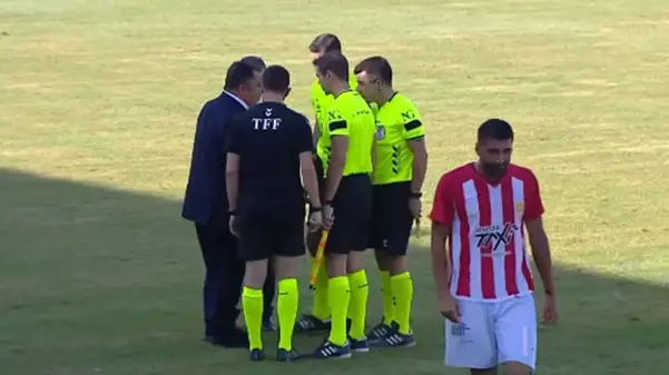 Ziraat Türkiye Kupası'nda skandal! Osmaniyespor-Diyarbekirspor maçı tamamlanamadı