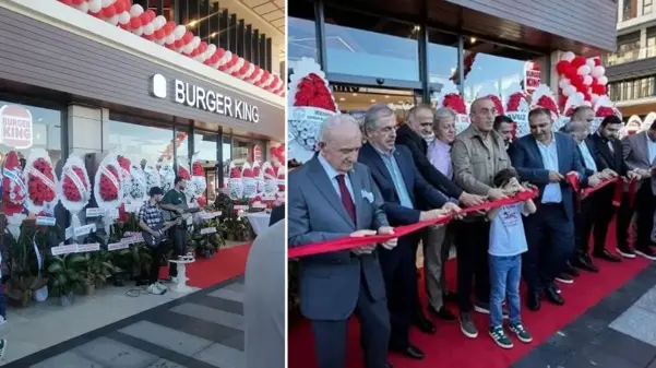 AK Parti Burger King açılışına katılan tüm isimler için harekete geçti