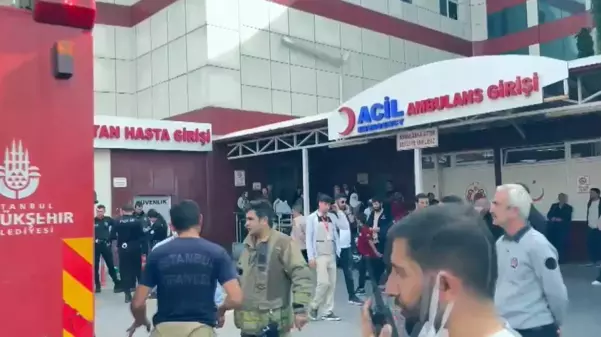 Esenyurt Devlet Hastanesi'nde yangın! Hastalar tahliye ediliyor
