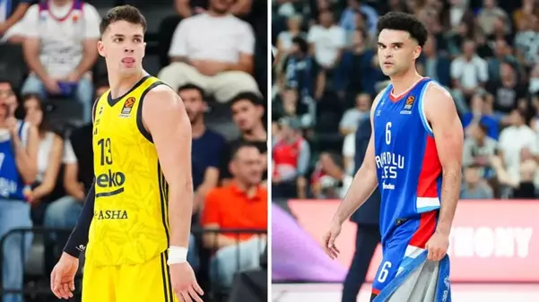 EuroLeague maçında birbirine giren Elijah Bryant ve Tarık Biberovic'in cezaları belli oldu