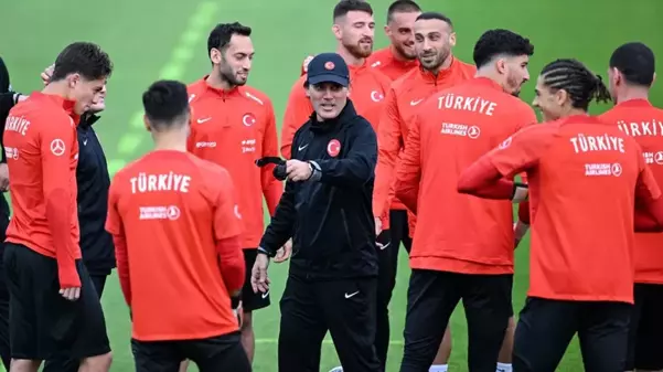 Heyacan dorukta! İşte İzlanda-Türkiye maçının muhtemel 11'leri