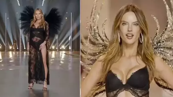 Kate Moss ve Kızı Lila'nın İkonik Victoria's Secret Performansı