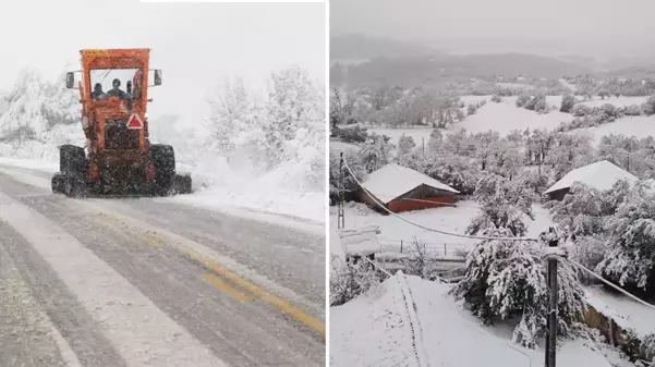 Sıcaklıklar dibe vurdu, birçok kent beyaza büründü