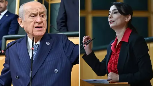 DEM Parti'den Bahçeli'nin Öcalan çağrısına yanıt: Bir başlangıç olacaksa tecrit derhal kaldırılmalıdır