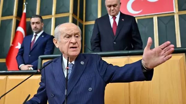 Bahçeli, Dervişoğlu'nun fırlattığı idam ipini makam odasına astı