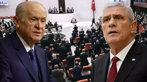 Bomba iddia: Bahçeli'nin Öcalan çıkışı sonrası 32 milletvekili İYİ Parti'ye katılacak