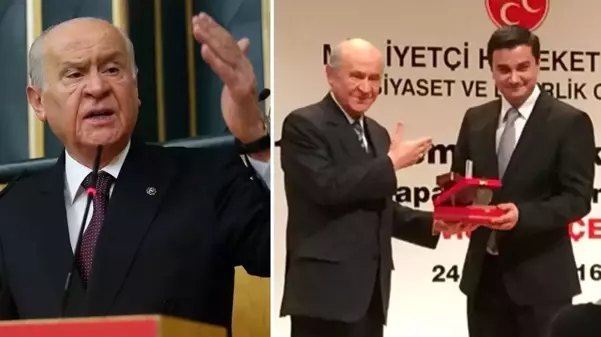 Bahçeli'nin 'Öcalan' çağrısını eleştiren MHP'li isim görevden alındı