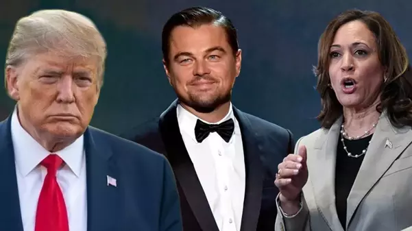 Trump mı, Harris mi? Leonardo DiCaprio tarafını seçti