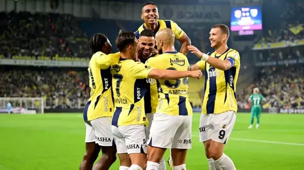 Fenerbahçe, Bodrum FK'yı 2-0 yendi