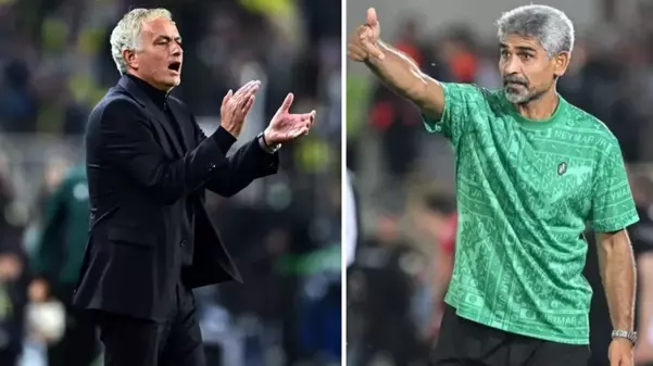 Jose Mourinho'dan İsmet Taşdemir'e teşekkür: Eve erken gideceğiz