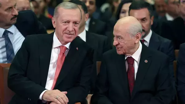 Erdoğan'dan Bahçeli'nin 