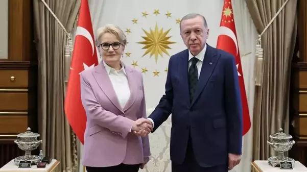 Cumhurbaşkanı Erdoğan, Meral Akşener'e açtığı tüm davaları geri çekti