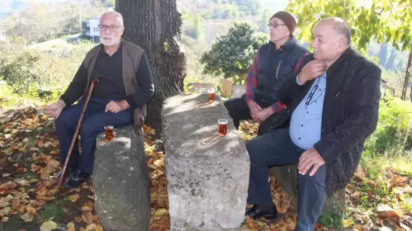 56 yıldır üzerine oturdukları taş 1800 yıllık tarihi eser çıktı