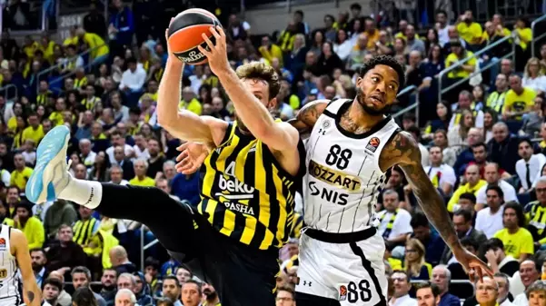 Fenerbahçe Beko, THY Euroleague'de Partizan'ı 89-72 yendi