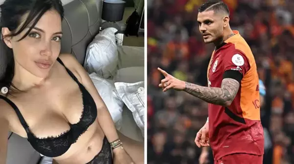 Wanda Nara ve L-Gante Arasındaki Yakınlık Dikkat Çekiyor