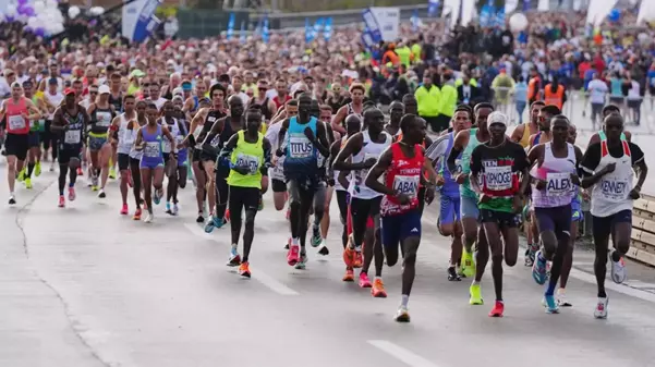 46. İstanbul Maratonu'nda kazananlar belli oldu