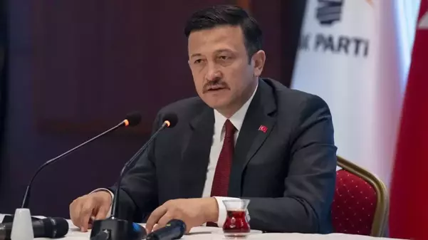 AK Partili Dağ: CHP ile DEM Parti arasında gizlenmeyen bir ittifak var