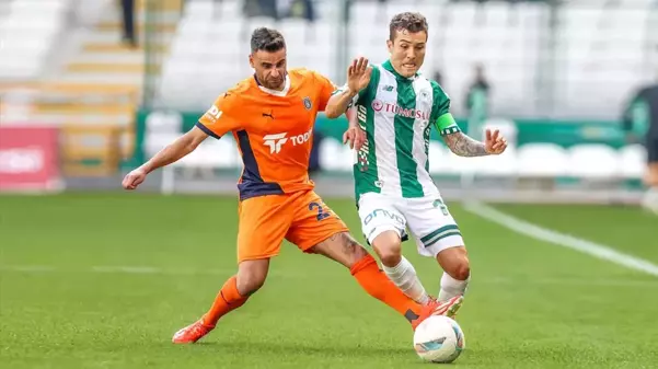 Konyaspor, RAMS Başakşehir'i sahasında 3-2 yendi