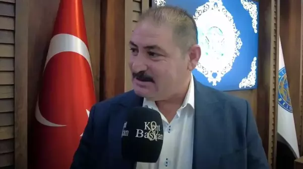 İşte silahlı saldırıda can veren belediye başkanı Hilmi Şen'in son röportajı