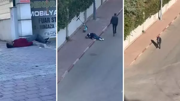 Uyuşturucu illeti sokaklarda kol geziyor! Görüntülerin tamamı aynı kentimizde çekildi