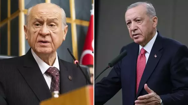 Bahçeli'den Erdoğan'ın yeniden adaylığına destek: Anayasal değişiklik yapılmalıdır