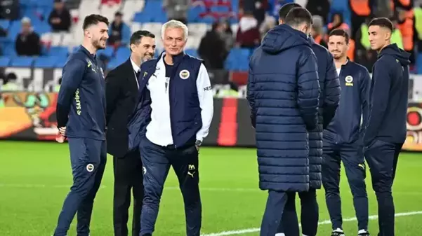 Trabzonspor maçında ortalığı yıkan Mourinho'yu bekleyen ceza belli oldu