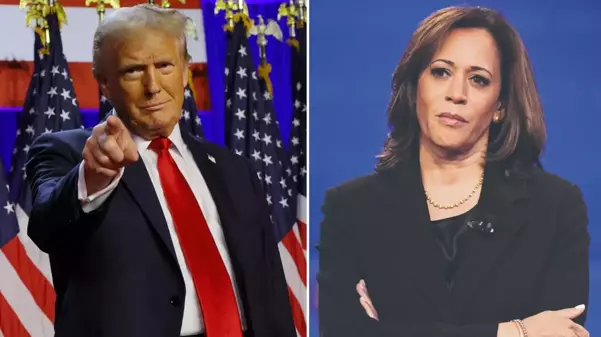 Trump seçim zaferi konuşmasında rakibini de unutmadı: Kamala kovuldun