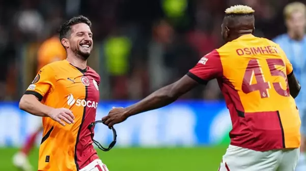 Dries Mertens, Avrupa'da tarihe geçti