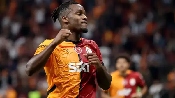 Galatasaray'da Batshuayi'yi yıkan gelişme