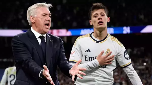 Koltuğu sallanan Carlo Ancelotti'den çok konuşulacak Arda Güler sözleri