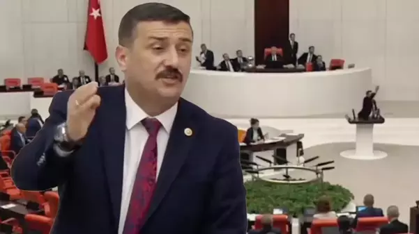 MHP'li vekilden TBMM'yi karıştıran tehdit: Seni elimden feriştahı gelse alamaz