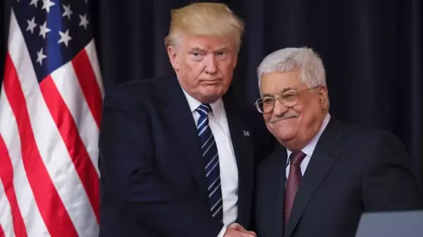 Mahmut Abbas'ın Filistin teklifine Trump'tan yanıt: Dört gözle bekliyorum