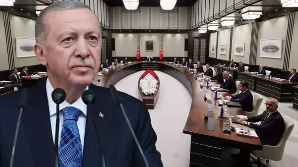 Cumhurbaşkanlığı Kabinesi 9 yıl aradan sonra ilk kez Çankaya Köşkü'nde toplanıyor