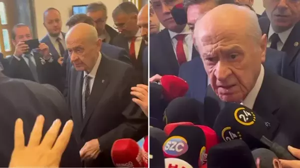 Bahçeli'den 