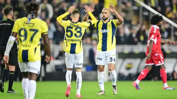 Fenerbahçe'nin yeni yıldızı Amrabat David Beckham'ı geride bıraktı