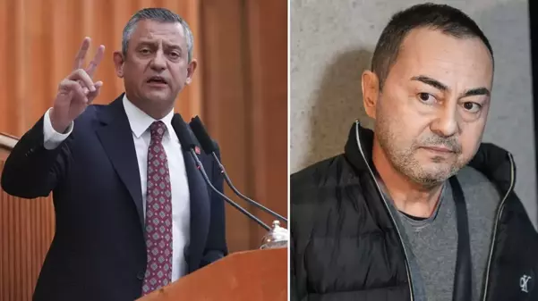 Özgür Özel: Serdar Ortaç'ı ifadeye davet ederken, Ahmet Özer'in kapısını kırdılar