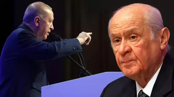 Bahçeli'yi kızdıran soru Cumhurbaşkanı Erdoğan'a da soruldu