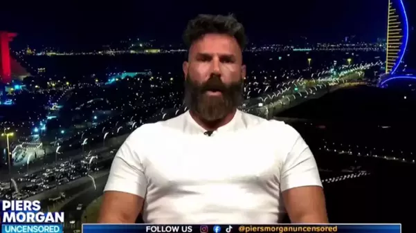 Dan Bilzerian'dan çarpıcı İsrail çıkışı: Filistinlileri insandan aşağı yaratıklar gibi görüyorlar