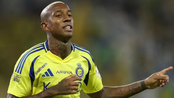 Adı Fenerbahçe ile anılan Anderson Talisca için resmi transfer açıklaması var