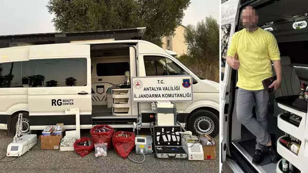 Antalya'da lise mezunu adamın VIP minibüste yaptığı şoke etti